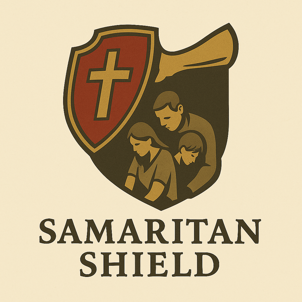 Samaritan's Shield Logo